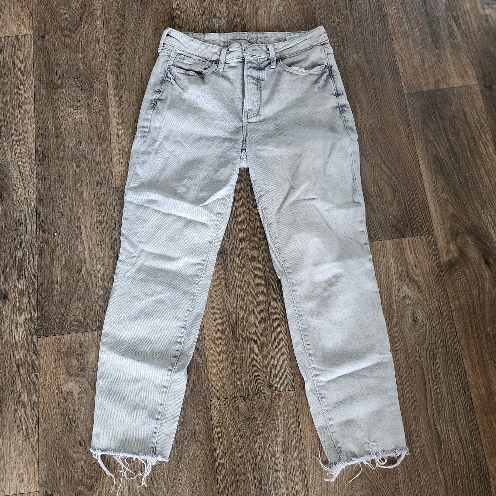 Old Navy OG Straight Gray Jeans